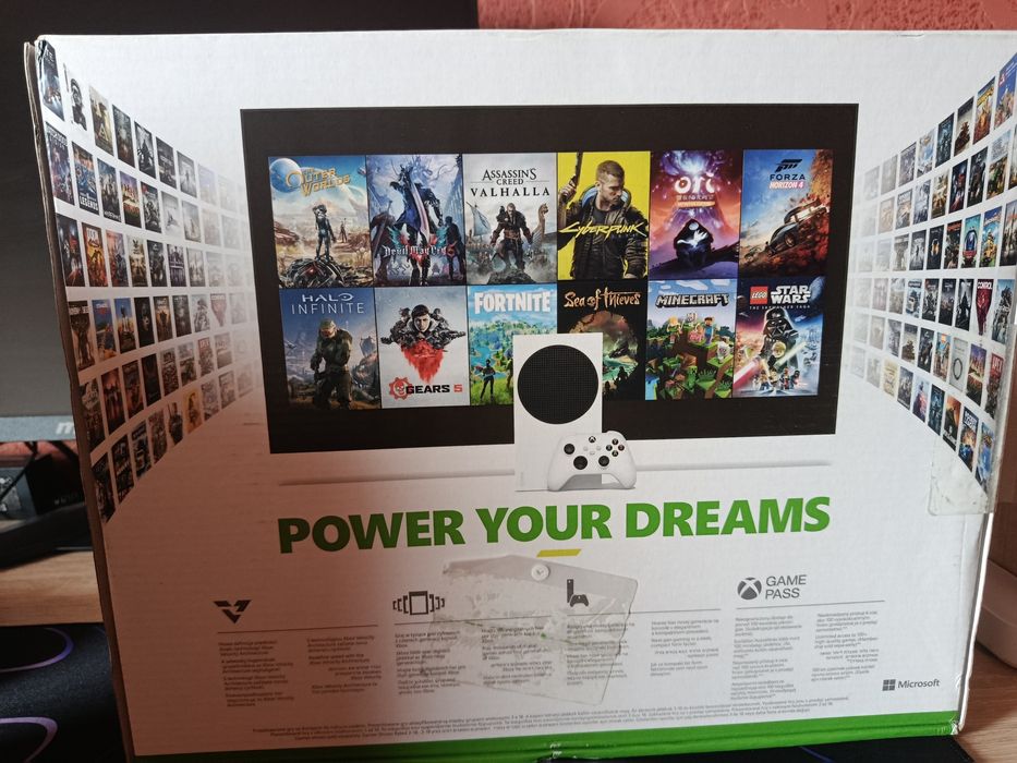 Xbox Series S 512Gb ssd