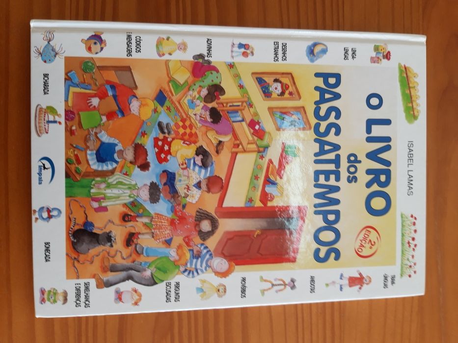 Livros de passatempos