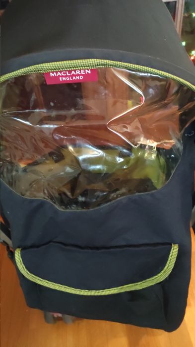 Carrinho de criança (bengala)