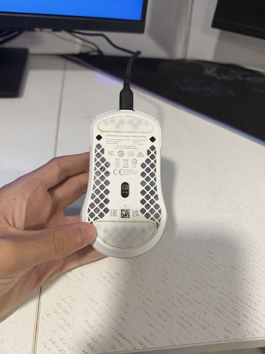 rato e teclado gamer.
