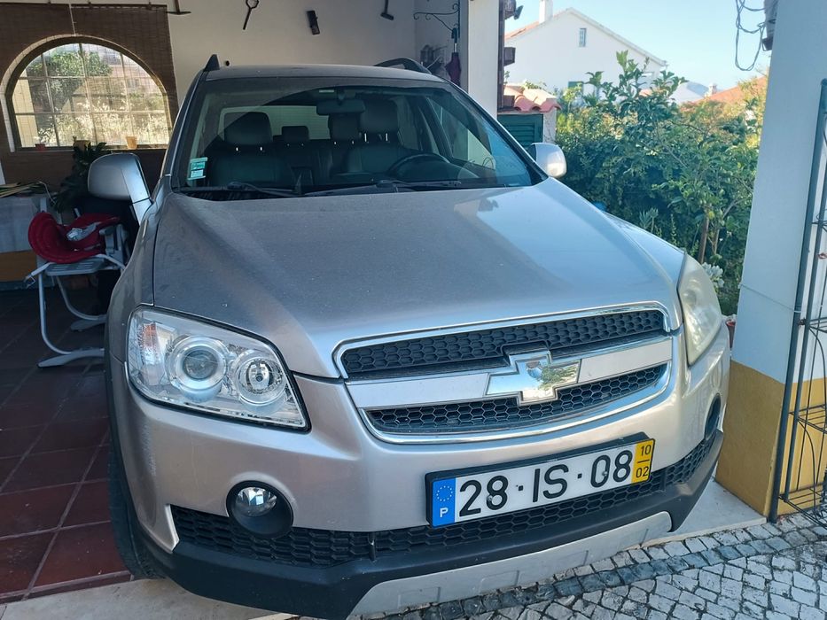 Chevrolet Captiva 2.0 VCDi – 7 Lugares – Excelente Estado