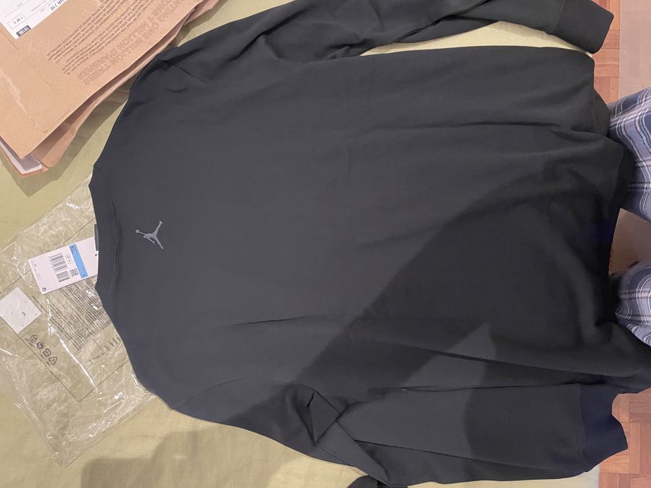 Jordan x A Ma Maniere Longsleeve Black