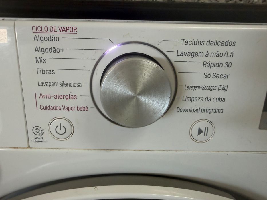 Máquina Lava e Seca LG