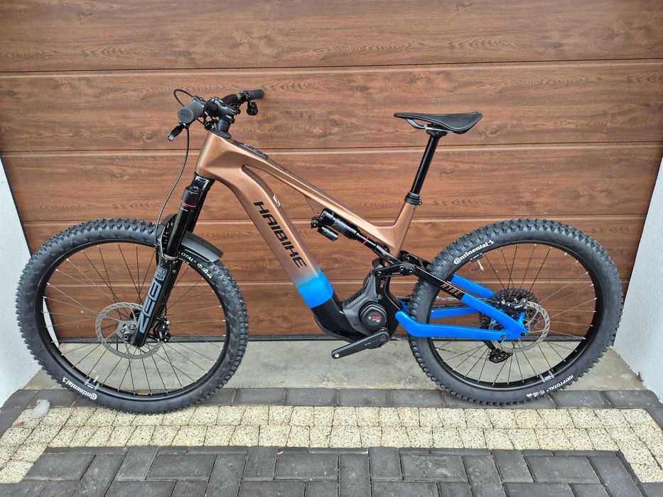 Rower elektryczny  Haibike HYBE CF 9 OKAZJA 1km 2025
