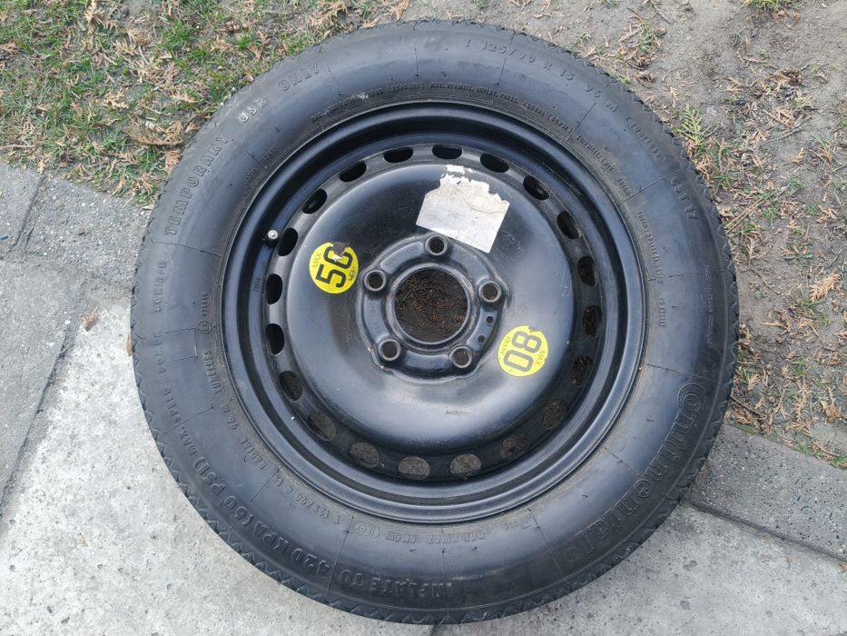 Sprzedam koło dojazdowe BMW 15" 5x 120