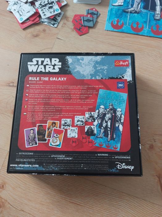 Star Wars gra Rule the Galaxy