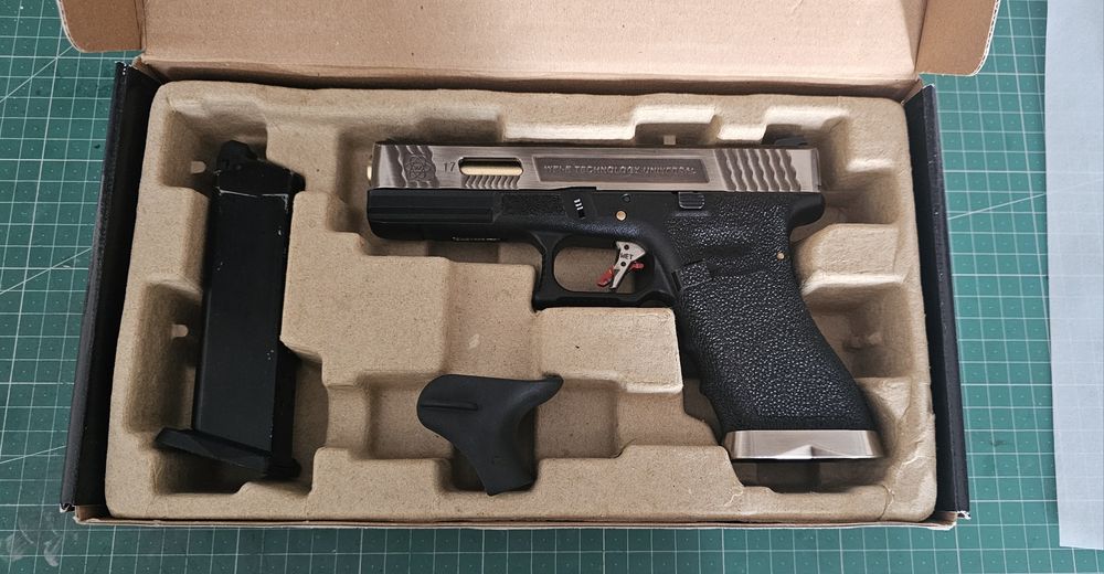 Upgraded WE Glock 17 - Airsoft GBB