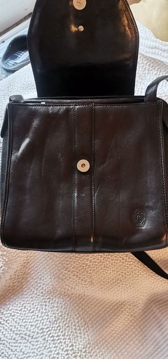 Bolsa de senhora pele