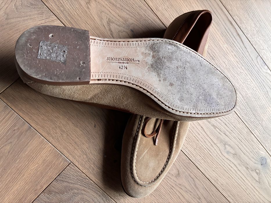 Mokasyny loafers Shoepassion r. 42,5