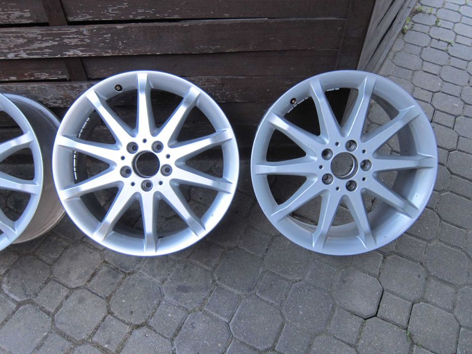 Felgi Aluminiowe 18 Mercedes - rozstaw 5x112 - 8Jx18H2 - ET67
