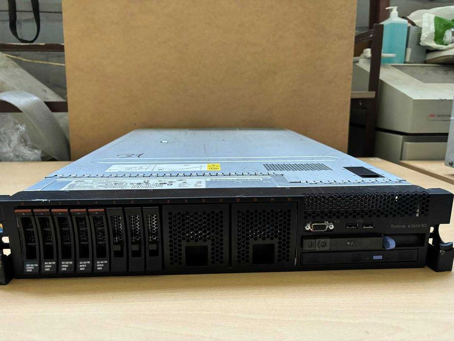 Сервер IBM System x3650 M3