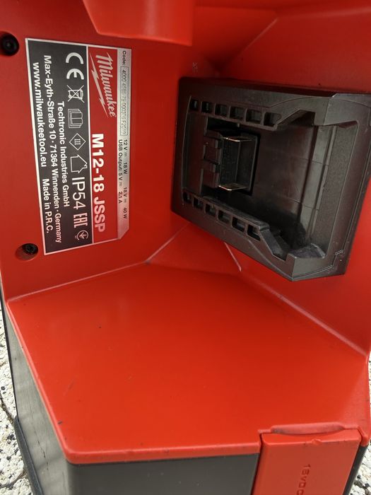 Głośnik milwaukee M18/M12