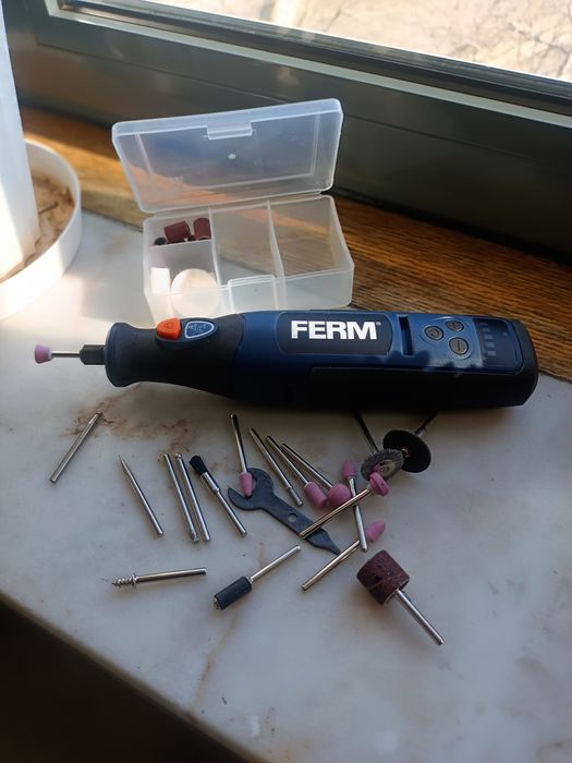 Furadeira rotativa de gravação sem fios