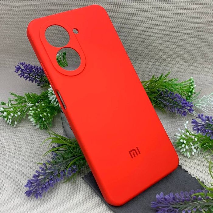 Топ! Redmi A5 Противоударный чехол софт тач чохол логотип
