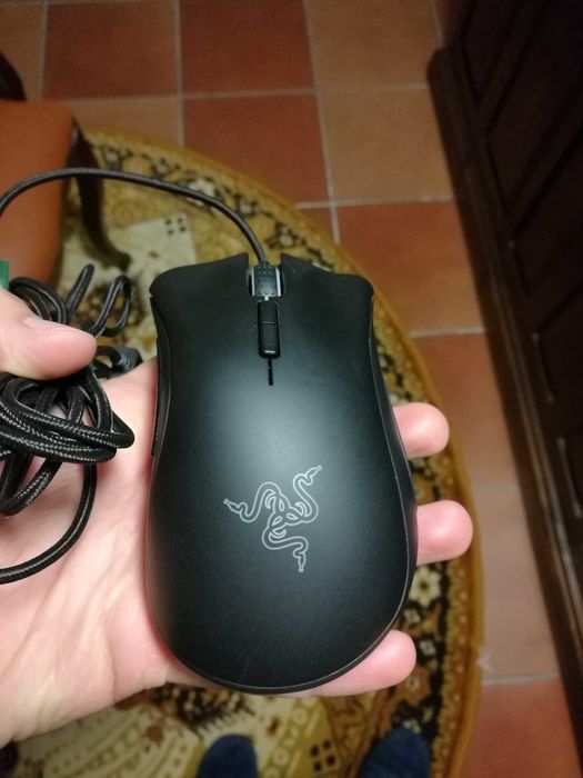 Rato gaming razer deathadder elite COMO NOVO
