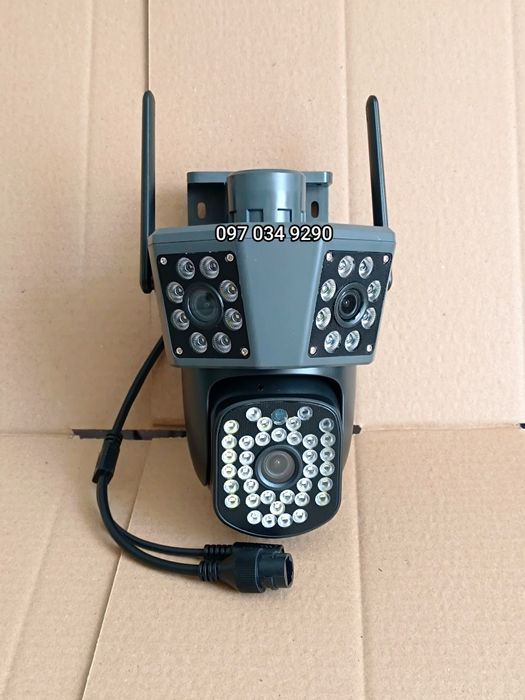Камера відеоспостереження wifi,lan,поворотна,ip44,IPC360