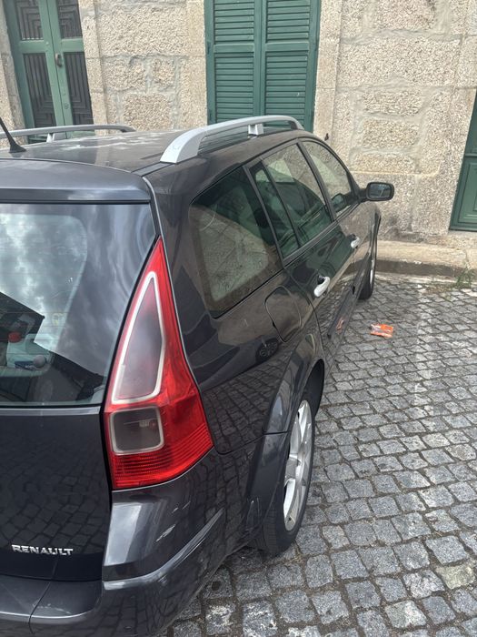 Renault Mégane II Break 1.5 dCi, ano 2006.