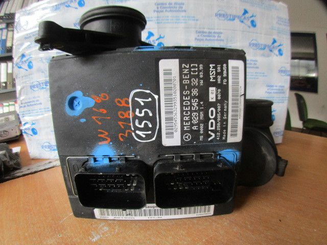 Centralina motor / ECU MERCEDES-BENZ Classe A (W168)