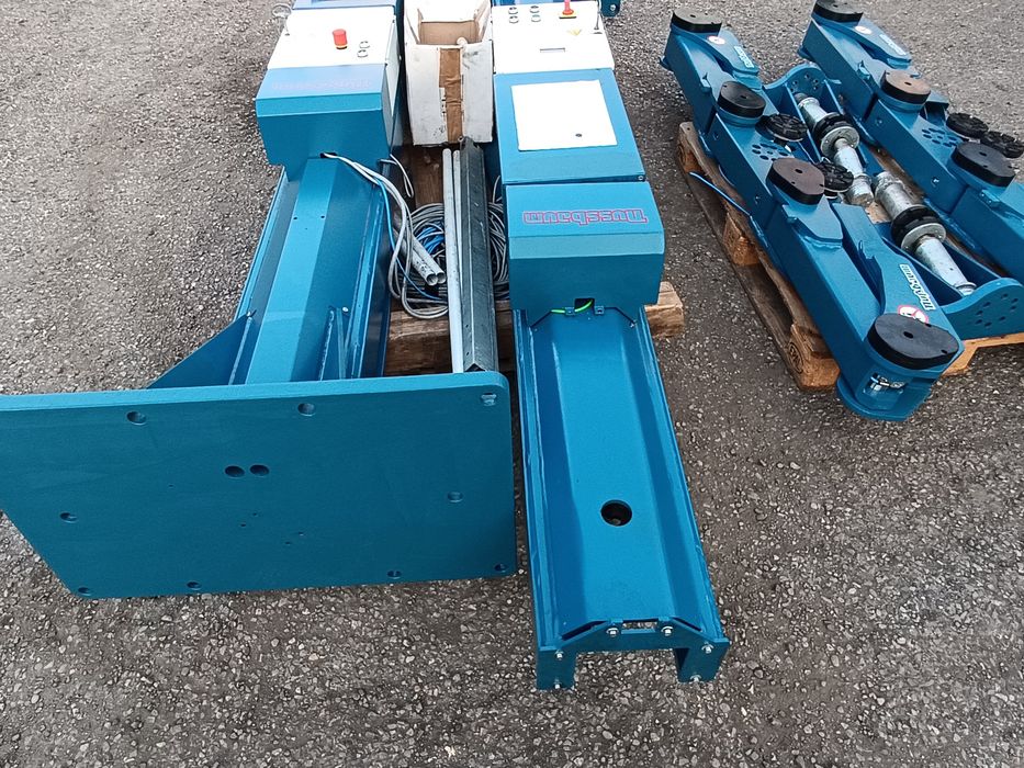 Podnośnik hydrauliczny nussbaum 6500 kg