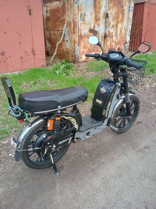 Электровелосид, Скутер, Custom