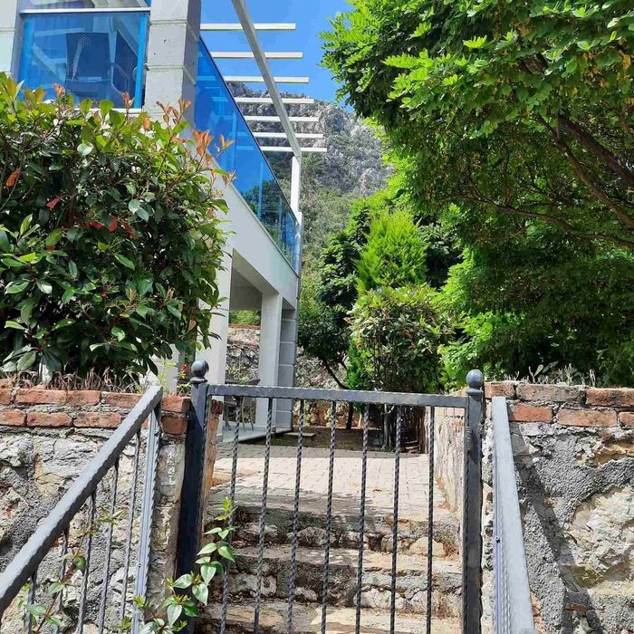 Аренда апартаментов 2+1, 90 м.кв. Личный сад с барбекю.Олюдениз,Турция