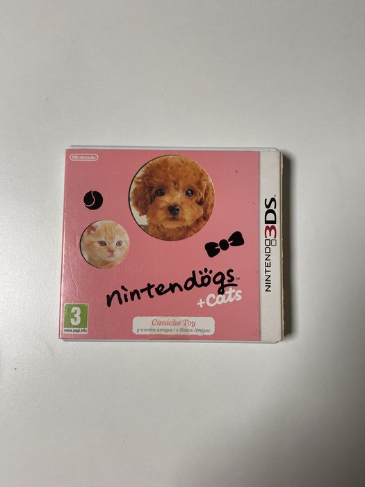 Jogo Nintendo 3DS - Nintendogs and cats