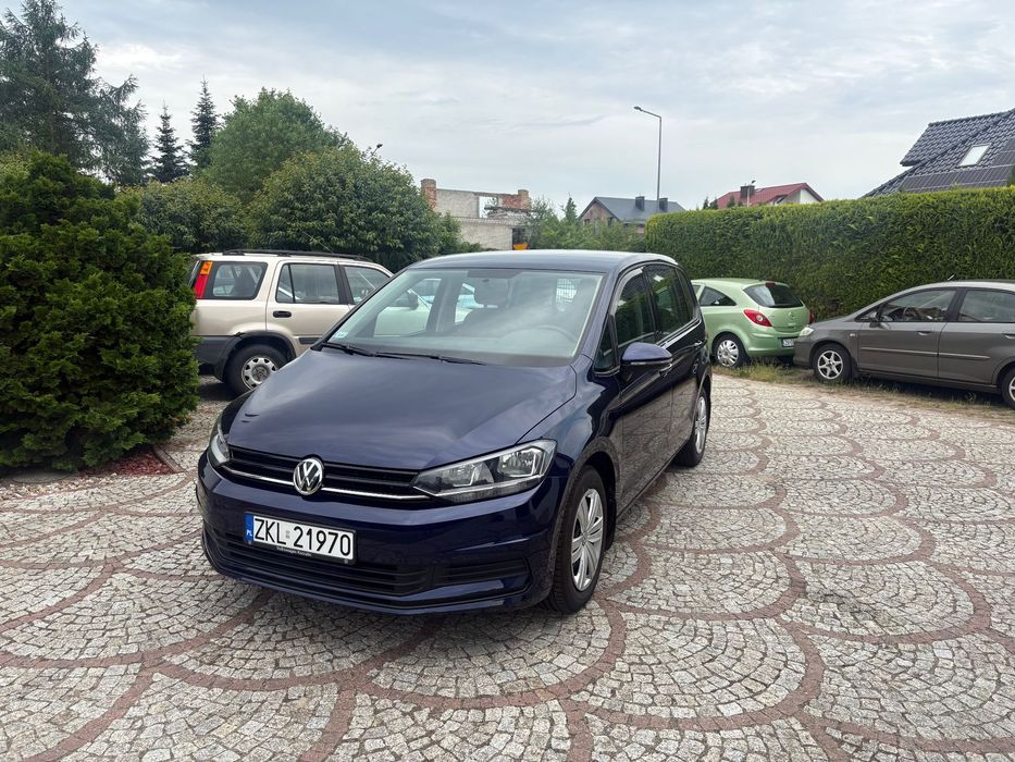 Volkswagen Touran 1,5 Benz 150 KM 90 tyś km Bezwypadek Salon Pl Okazja !!!