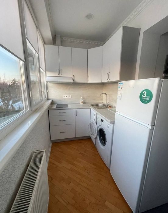 Вільна 1к квартира з автономним підключенням