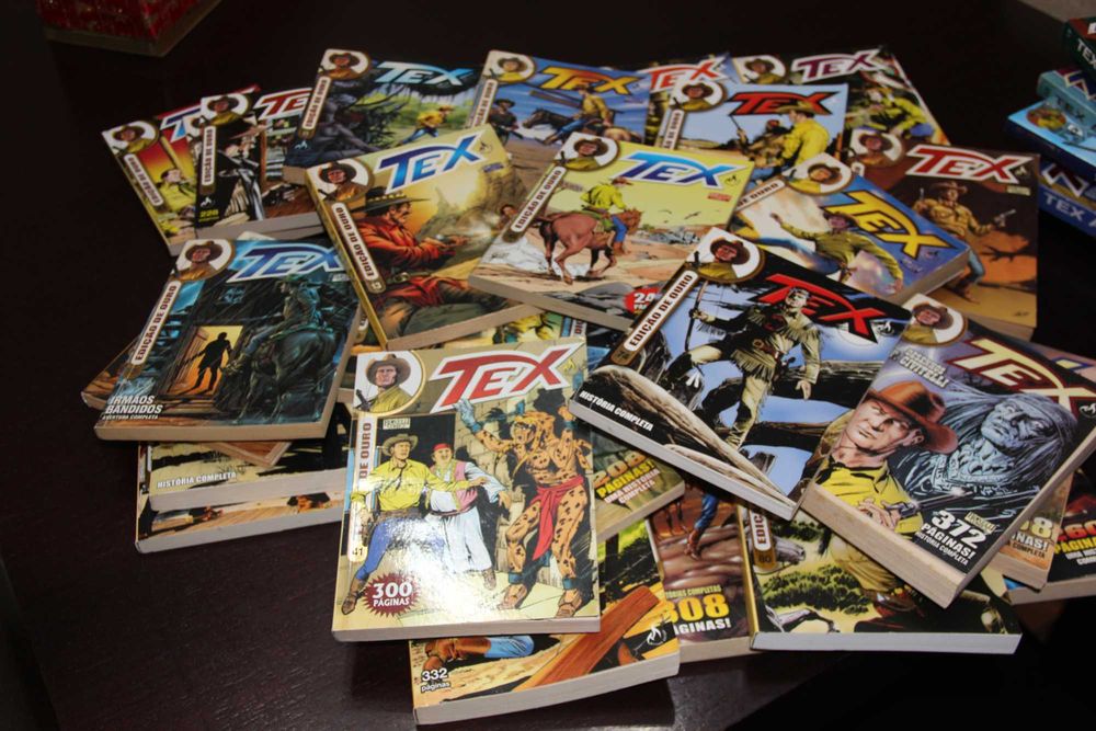 Tex Ed. Ouro, ED. Platinum e Anual