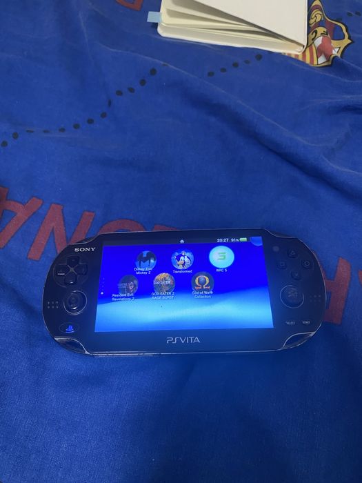 Psvita desbloqueada