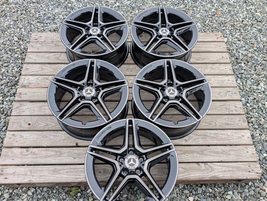 Oryginalne felgi Mercedes AMG A klasa CLA 18" 5x112 7.5J ET49