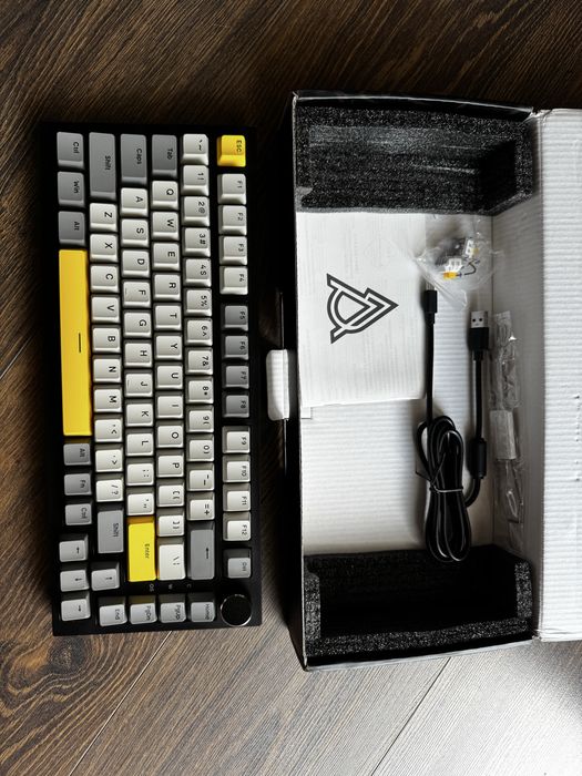 NOWA klawiatura ajazz ak820 mechaniczna