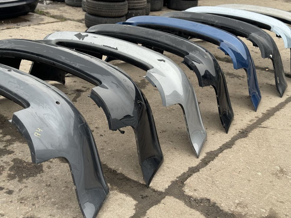 Задній бампер audi a4 b7 універсал бампєр ауді а4 б7