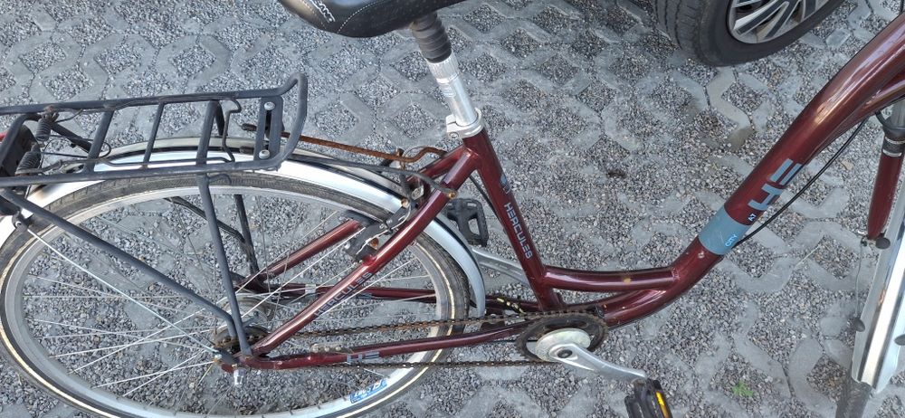 Rower Hercules 28 cali