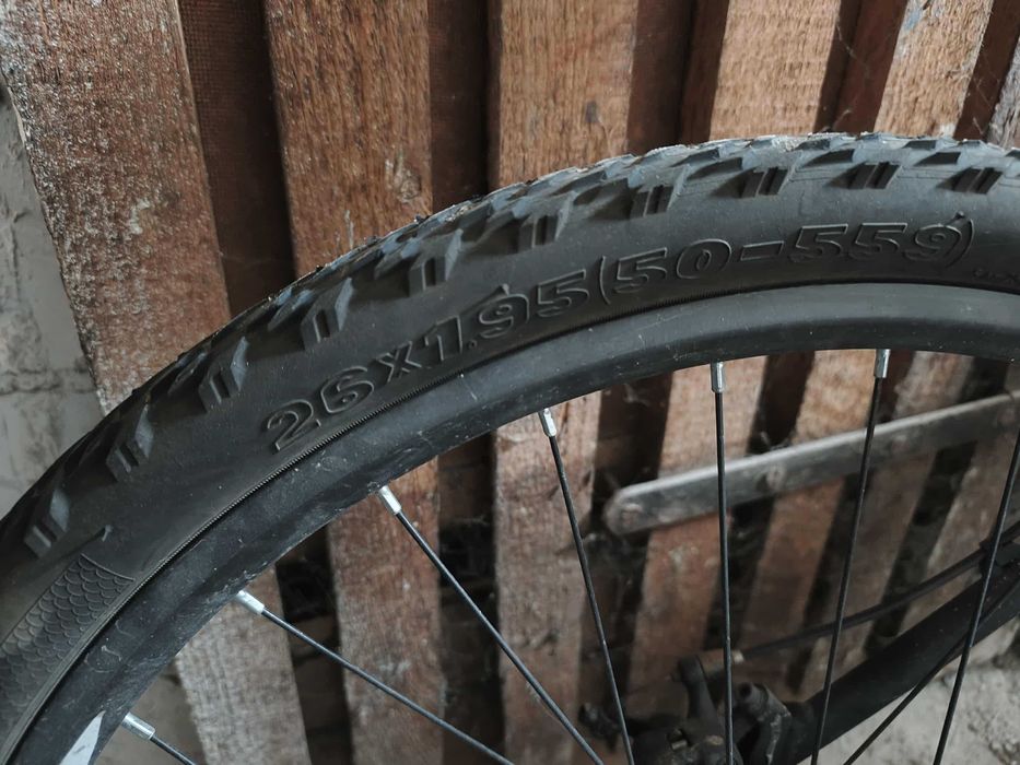 Rower Kross Black ,hamulce tarczowe,koła 26 cali