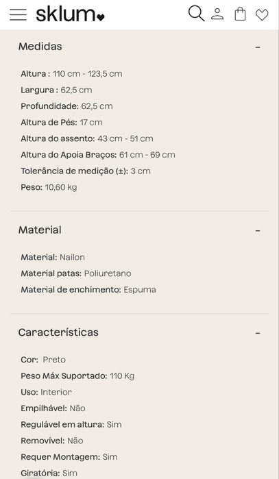 Cadeira de Escritório