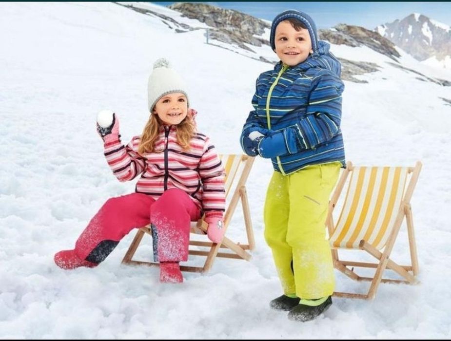 Комбінезони Lupilu від LIDL ТЕРМО мембранні Костюми лижні Німеччина !