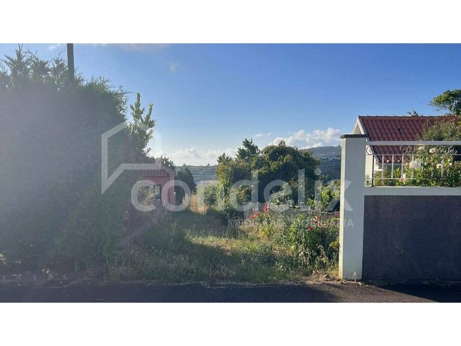 Propriedade madeirense com ruínas históricas em pedra e terreno - P...