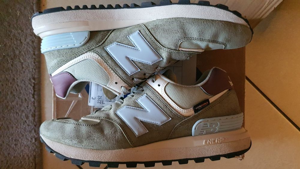 New Balance 46,5 - 30 cm.