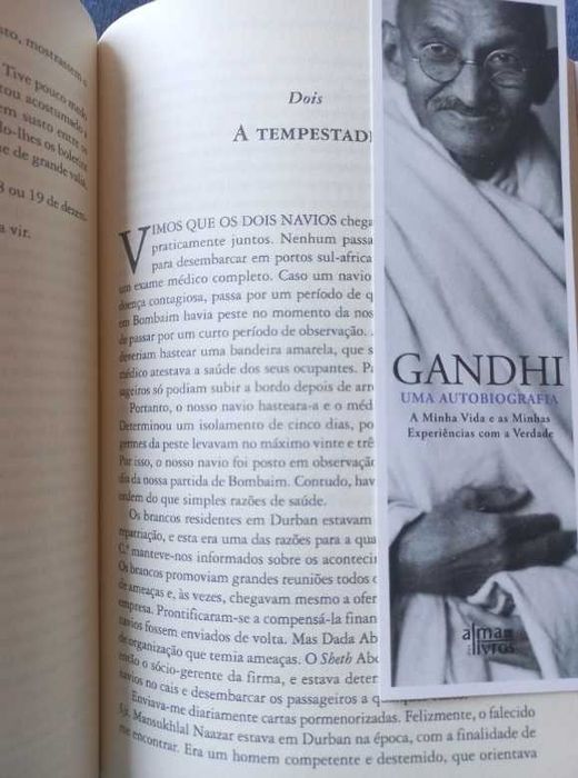 Gandhi: Uma Autobiografia - A Minha Vida e as Minhas Experiências com a Verdade - Mahatma Ghandhi