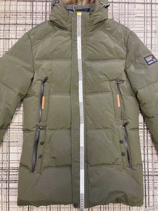 Зимова чоловіча куртка