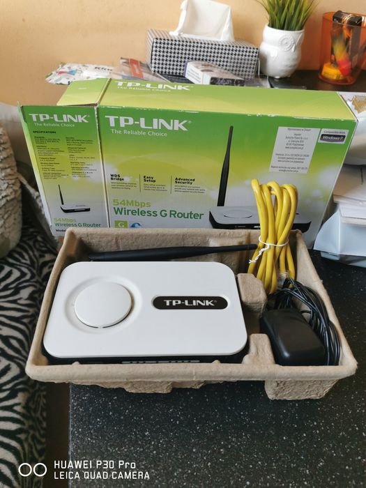 Router tp-link komplet