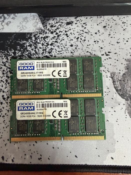 Pamięć RAM DDR4 32GB (2x16GB) Goodram