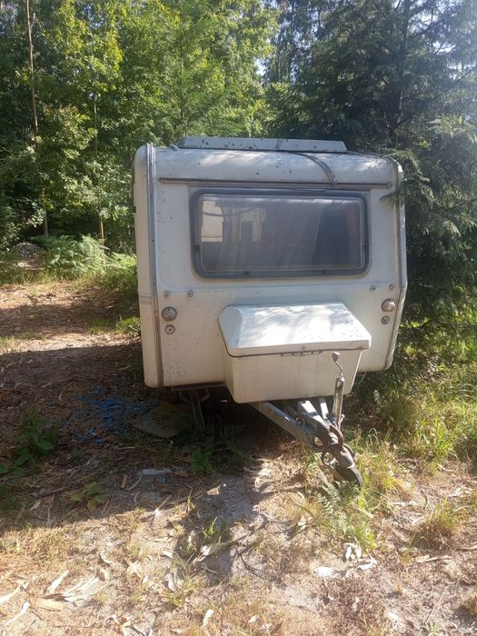 Caravana para restauro