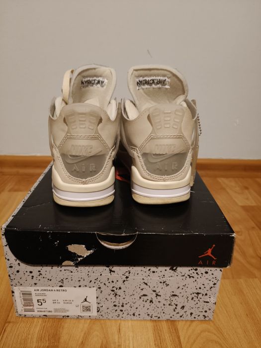 Air Jordan 4 Retro Off-White