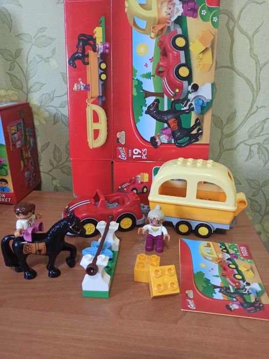 Конструктор Лего дупло, трактор, магазин, грузовик, разные.