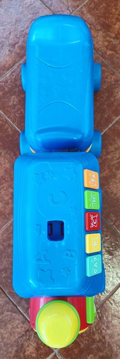 Triciclo Comboio para bebé