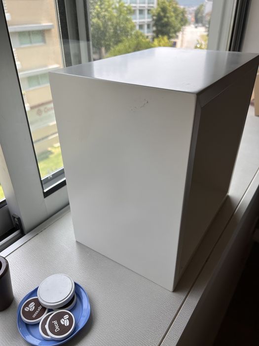 Módulos em madeira para decoração