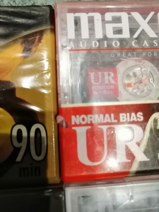 Аудиокассеты Sony Maxell