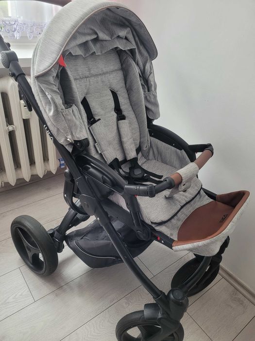 Wózek 2w1 Bebetto Luca